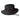 Kangol Easy Carry Fisherman Bucket Hat in Black