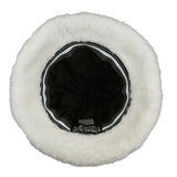 Kangol Faux Fur Casual Bucket Hat