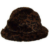 Kangol Faux Fur Casual Bucket Hat