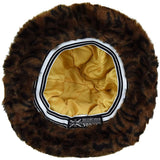 Kangol Faux Fur Casual Bucket Hat