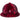 Kangol Faux Fur Casual Bucket Hat in Red Snake