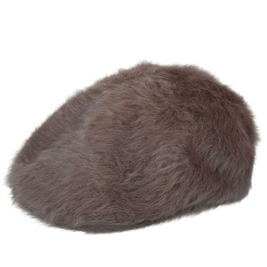 Kangol Furgora 504 Fur Ivy Cap in Cocoa