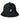 Kangol Furgora Casual Fur Bucket Hat in Black #color_ Black