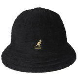 Kangol Furgora Casual Fur Bucket Hat in Black Gold
