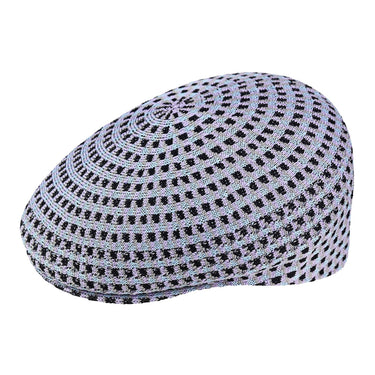 Kangol Geo Board 504 Ivy Cap in Digital Lavendar