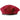 Kangol Monty Wool Beret in Red