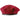Kangol Monty Wool Beret in Red #color_ Red