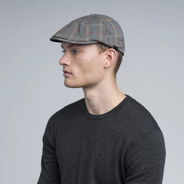 Kangol Pattern Flexfit Cap Cotton Blend Ivy