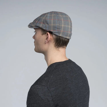 Kangol Pattern Flexfit Cap Cotton Blend Ivy