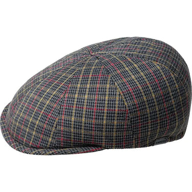 Kangol Pattern Flexfit Cap Cotton Blend Ivy in Grey Plaid