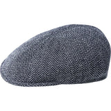 Kangol Pattern Flexfit Cap Cotton Blend Ivy in Marled Navy