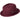 Kangol Polished Player Wool Felt Trilby in Red Velvet