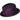 Kangol Polished Player Wool Felt Trilby in Blackberry Swirl