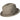 Kangol Polished Player Wool Felt Trilby in Taupe #color_ Taupe