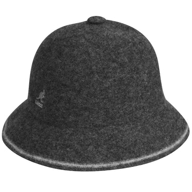 Kangol Stripe Casual Wool Bucket Hat in #color_