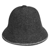 Kangol Stripe Casual Wool Bucket Hat