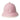 Kangol Stripe Casual Wool Bucket Hat in Dusty Rose / Off White