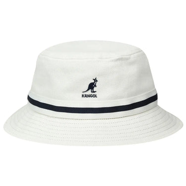 Kangol Stripe Lahinch Classic Cotton Bucket Hat in #color_