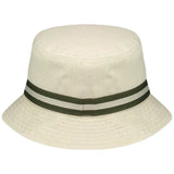 Kangol Stripe Lahinch Classic Cotton Bucket Hat
