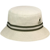 Kangol Stripe Lahinch Classic Cotton Bucket Hat