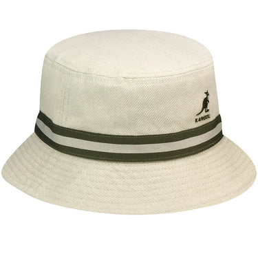 Kangol Stripe Lahinch Classic Cotton Bucket Hat
