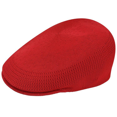 Kangol Tropic 507 Ventair Vented Ivy Cap in Red