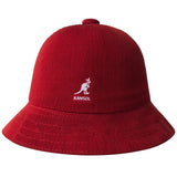 Kangol Tropic Casual Bucket Hat in Scarlet