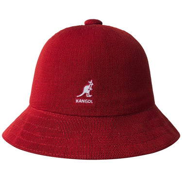 Kangol Tropic Casual Bucket Hat in Scarlet