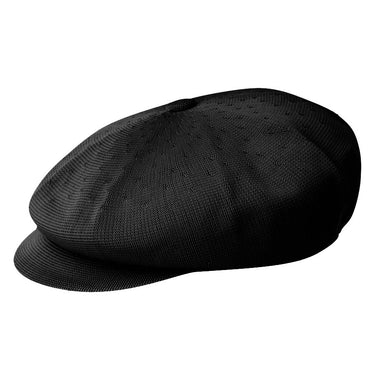 Kangol Tropic Spitfire Summer Newsboy in Black