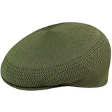Kangol Tropic Ventair 504 Vented Ivy Cap in Army Green