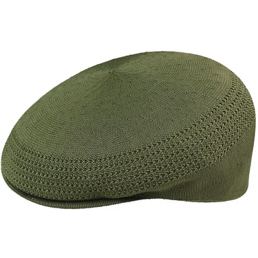 Kangol Tropic Ventair 504 Vented Ivy Cap in Army Green