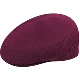 Kangol Tropic Ventair 504 Vented Ivy Cap in Burgundy