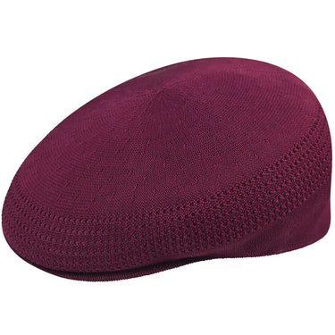 Kangol Tropic Ventair 504 Vented Ivy Cap in Burgundy