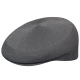 Kangol Tropic Ventair 504 Vented Ivy Cap in Charcoal