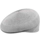 Kangol Tropic Ventair 504 Vented Ivy Cap in Grey