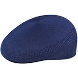 Kangol Tropic Ventair 504 Vented Ivy Cap in Navy