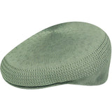 Kangol Tropic Ventair 504 Vented Ivy Cap in Oil Green
