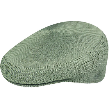 Kangol Tropic Ventair 504 Vented Ivy Cap in Oil Green