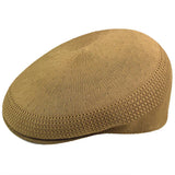 Kangol Tropic Ventair 504 Vented Ivy Cap in Tan