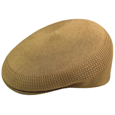 Kangol Tropic Ventair 504 Vented Ivy Cap in Tan