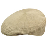 Kangol Tropic Ventair 504 Vented Ivy Cap in Beige