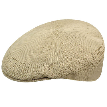 Kangol Tropic Ventair 504 Vented Ivy Cap in Beige