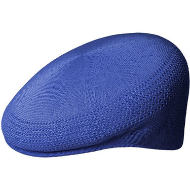Kangol Tropic Ventair 504 Vented Ivy Cap in Starry Blue #color_ Starry Blue
