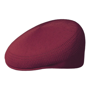 Kangol Tropic Ventair 504 Vented Ivy Cap in Cranberry #color_ Cranberry