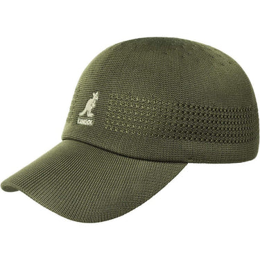 Kangol Tropic Ventair Spacecap Baseball Cap in Army Green
