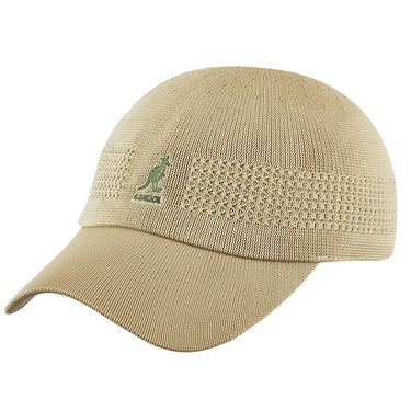 Kangol Tropic Ventair Spacecap Baseball Cap in Beige