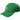 Kangol Tropic Ventair Spacecap Baseball Cap in Turf Green #color_ Turf Green