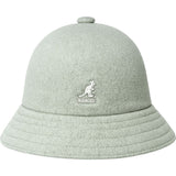 Kangol Wool Casual Bucket Hat in Nickel
