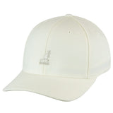 Kangol Wool Flexfit Wool Baseball Cap in White