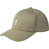 Kangol Wool Flexfit Wool Baseball Cap in Taupe